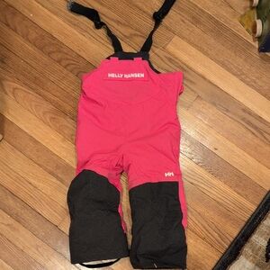 Helly Hansen Kids Bright Pink Overalls